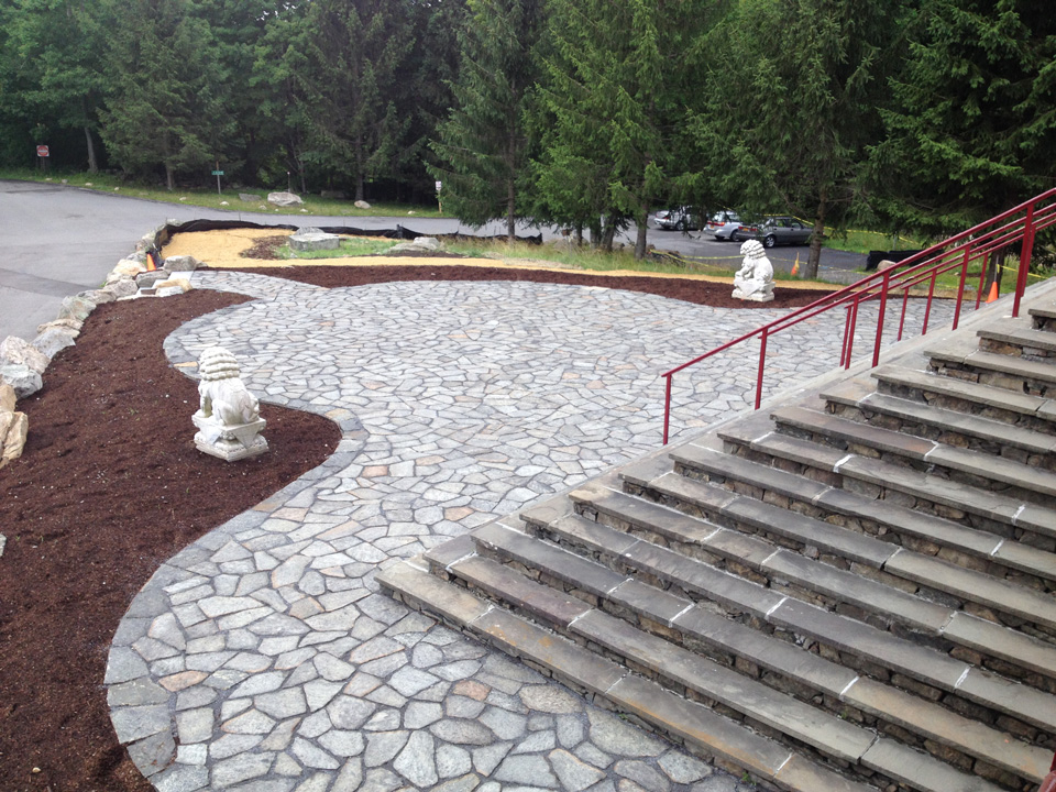 Monastery Stone Patio